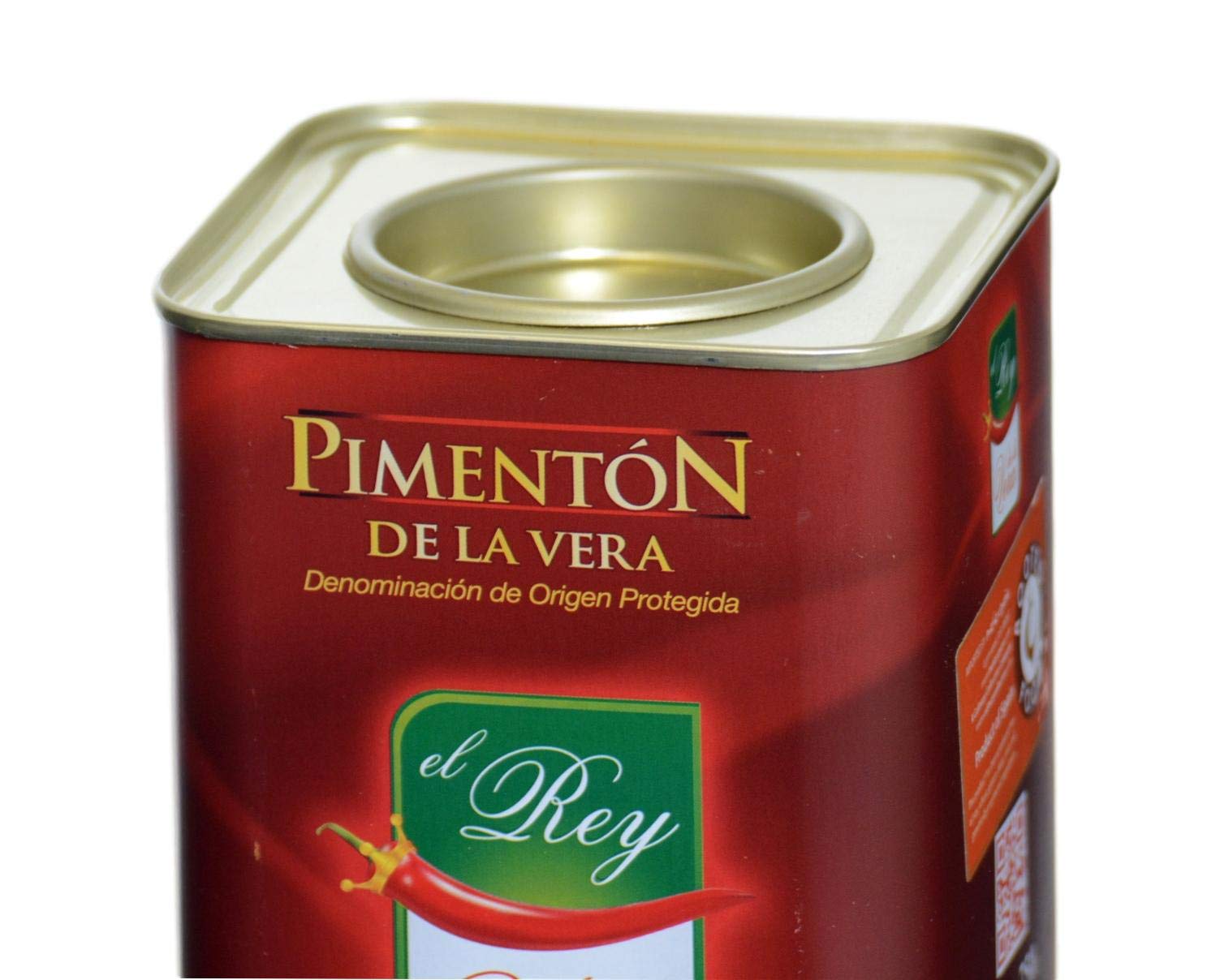 El Rey de la Vera-Sweet Smoked Paprika (Pimenton) from Spain 750g
