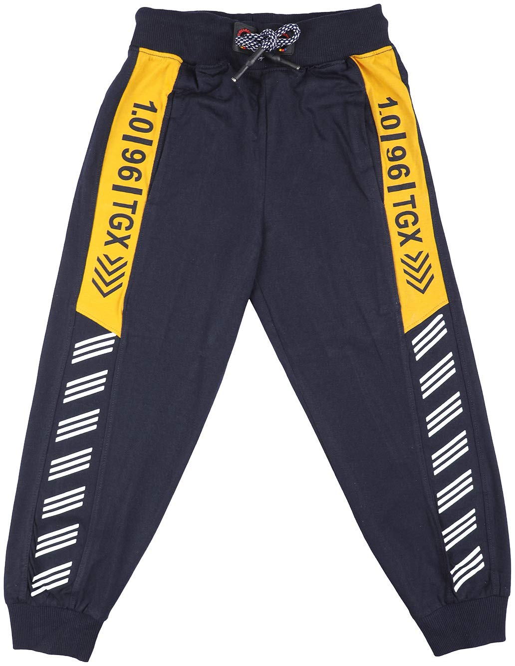 TOP GEAR Boy's Regular Fit Track Pants