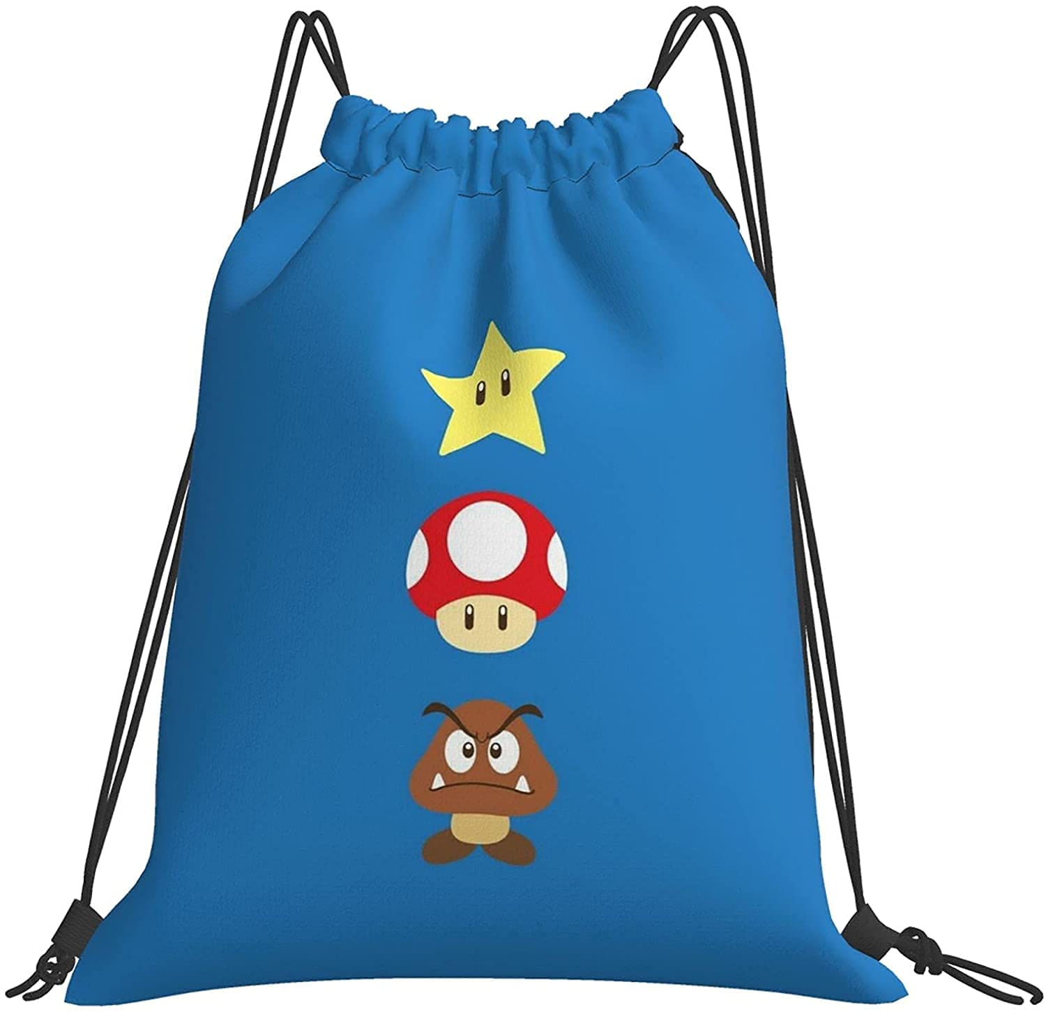 Amazon.co.jp: マリオ 人気 アニメ ナップサック ジムサック プール  