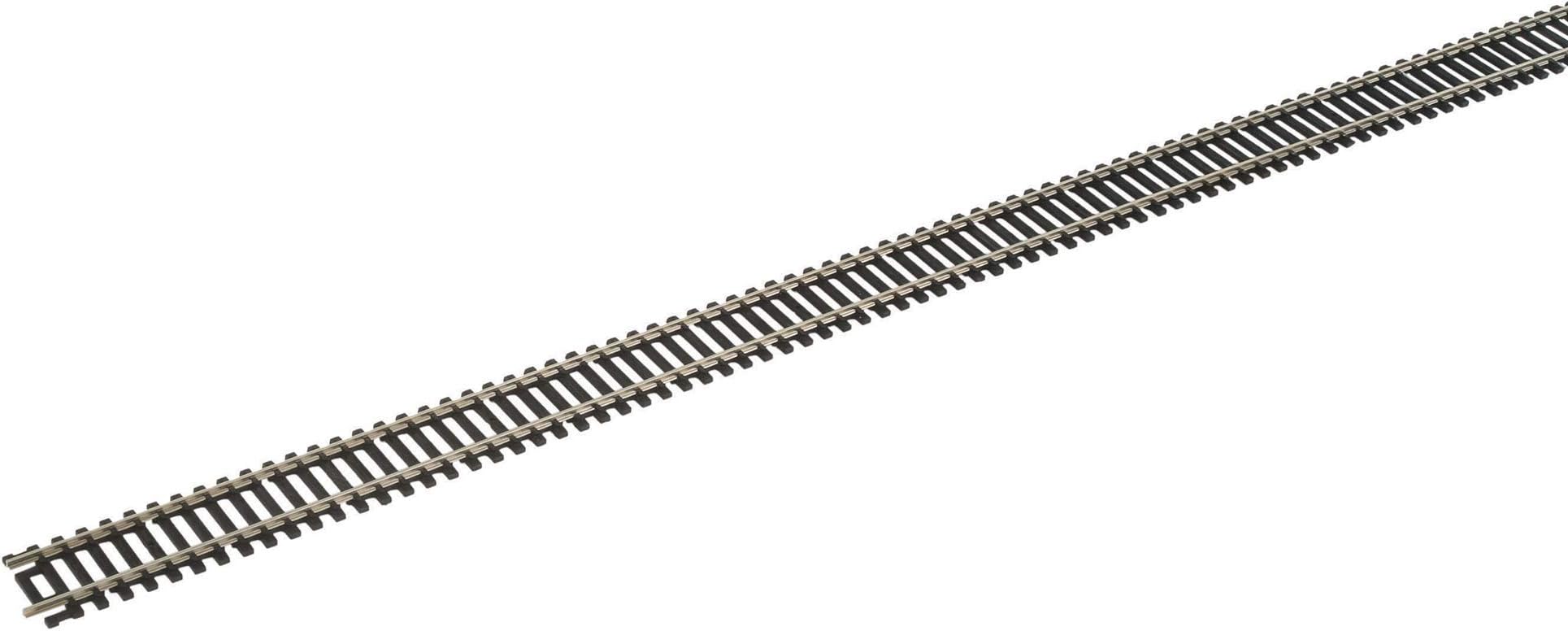 Life-Like Flex Track-36 pkg(5)-Code 100 Nickel Silver 433-3004 HO Scale Model Railroad - Track System