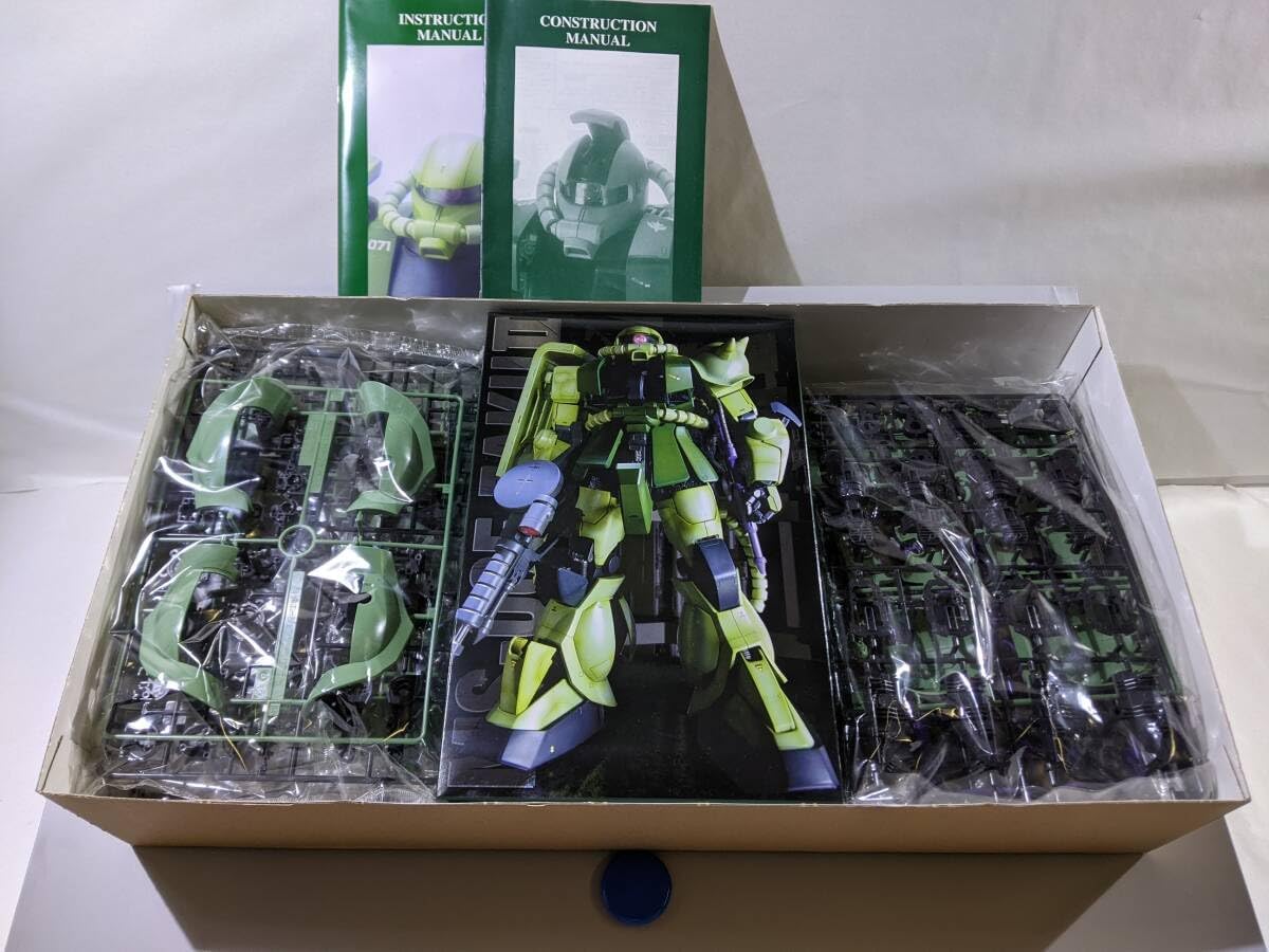 PG MS-06F ザクII パーフェクトグレードプラモデル バンダイ MS-06S