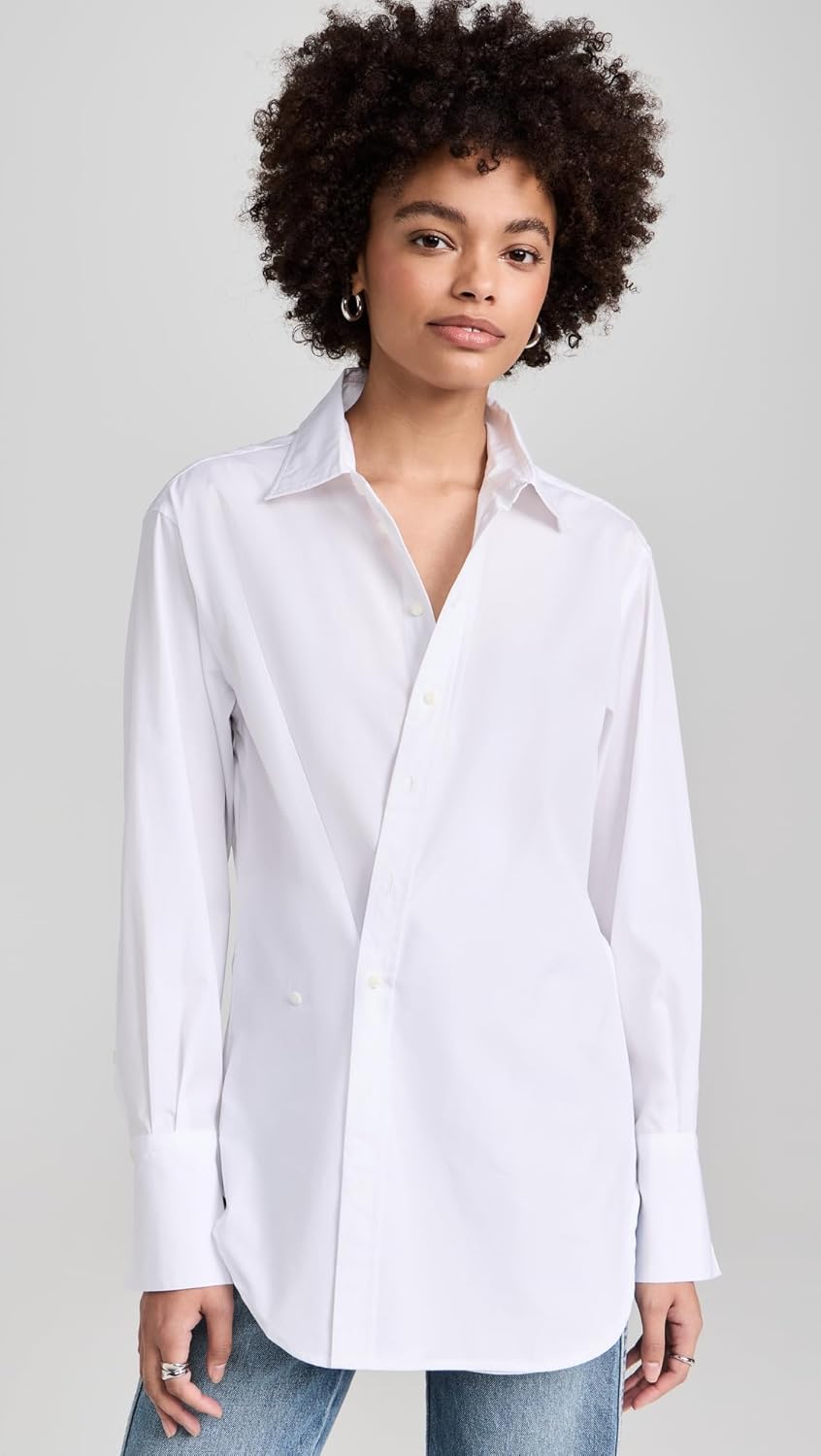 rag & bone Women's Indiana Poplin Shirt - Image 2
