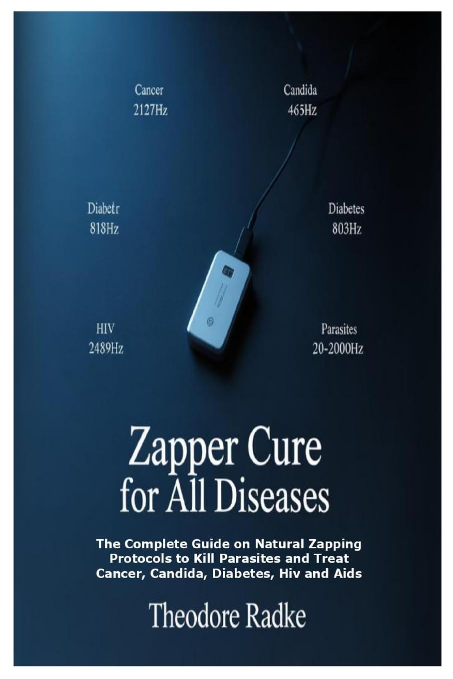 Zapper Cure for All Diseases: The Complete Guide on Natural Zapping Protocols to Kill Parasites and Treat Cancer, Candida, Diabe: The Complete Guide ... Treat Cancer, Candida, Diabetes, Hiv and Aids