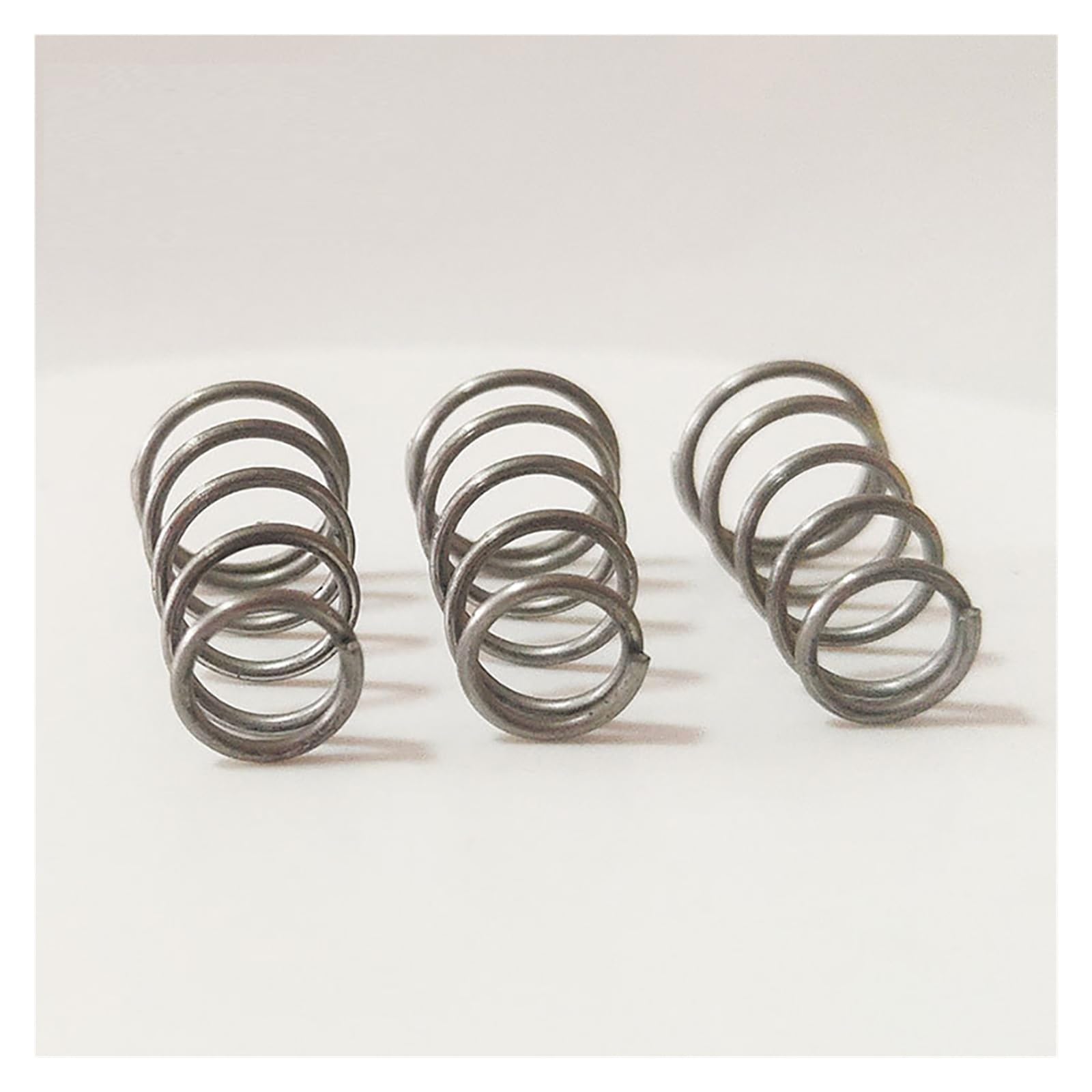 5 Pz/10 Pz Molla In Acciaio Torre Molle di Compressione Conica Molle di Diametro del Filo 1.5mm 1.8mm 2.0mm 2.5mm Molle Della Batteria(2.0x18x32x60 (5Pcs))