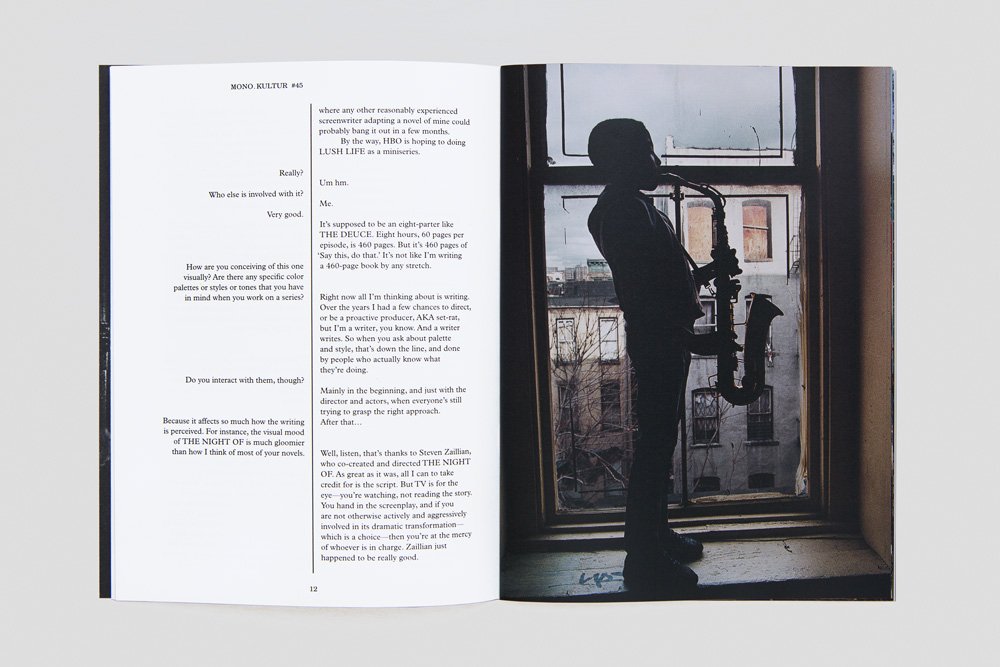 mono.kultur #45 RICHARD PRICE: NEW YORK A.M.