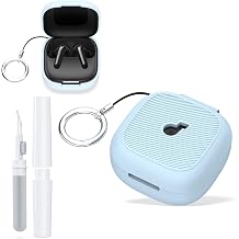 for Anker Soundcore P31i Silicone Case with Anti-Scratch, Blue