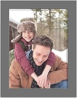 Vista 19 de Renditions Gallery - Marco para fotos de 11x14 pulgadas de estilo moderno de alta gama, hecho de madera maciza y cristal de alta definición listo