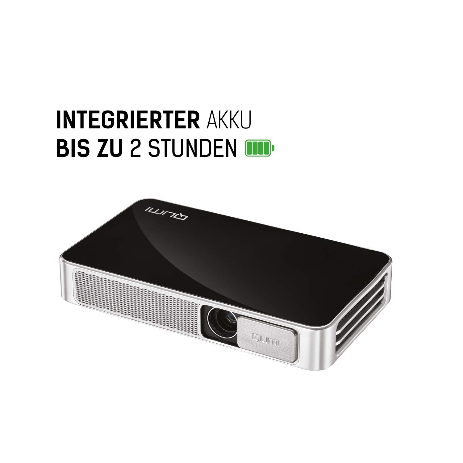 HDポケットプロジェクター「Vivitek QUMI」Q3PLUS-BK HDポケットプロジェクター「Vivitek QUMI」Q3PLUS-BK