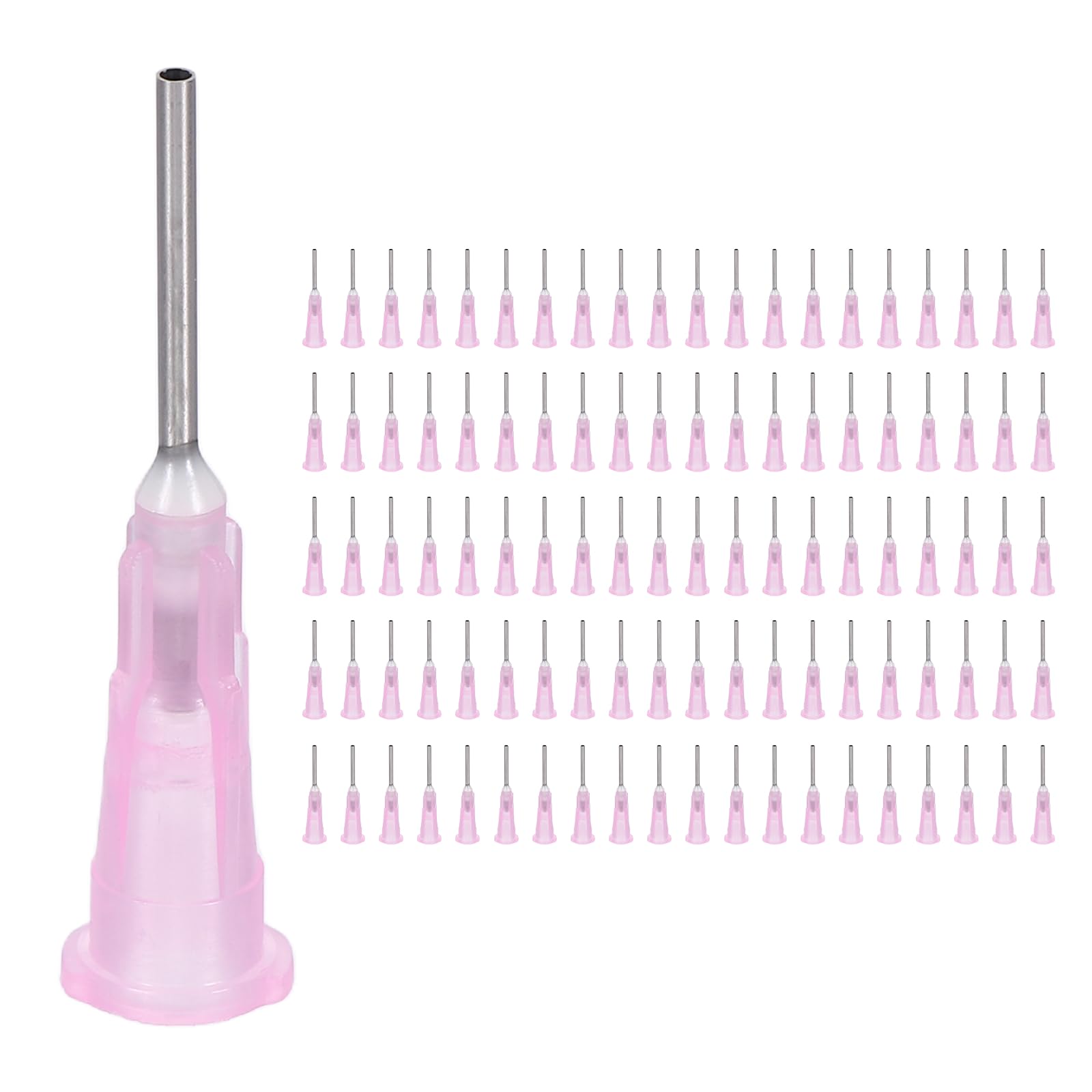 uxcell 200Pcs Blunt Tip Dispensing Needles 0.5 Inch 15G Stainless Steel Tip — Amazon image 30
