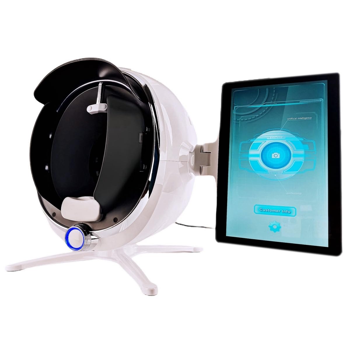 Skin Analysis Machine Professional Facial – AI Imaging 13.3-Inch, Facial Diagnostic Tool for Salons & Spa, Personalized Skin Insights