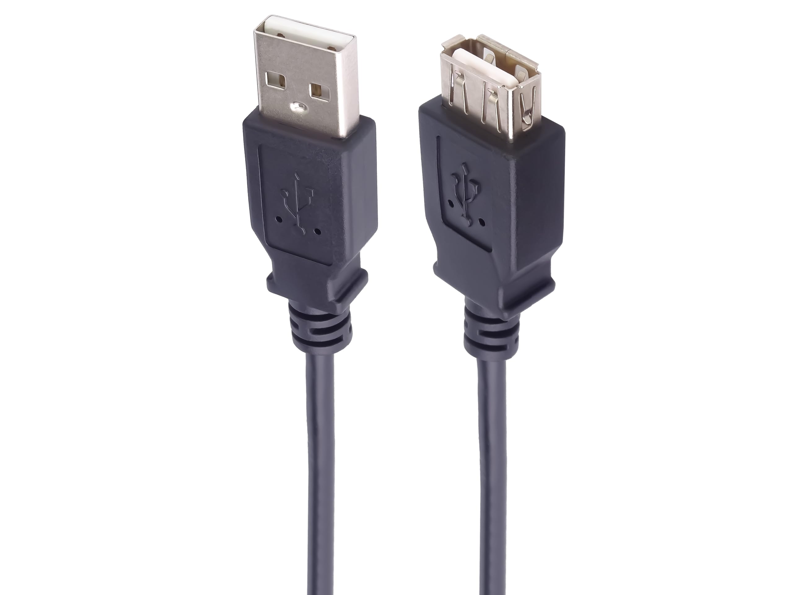 EXTENSIÓN USB MACHO A DUAL USB HEMBRA – Jaltech SAS