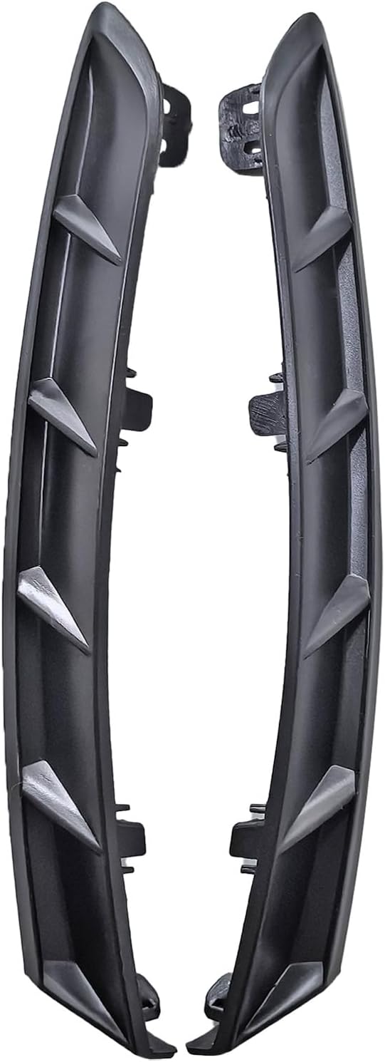 5216506030 5216606030 Left and Right Rear Bumper Side Extension Panel Trim Compatible with Toyota Camry 2018 2019 2020 2021 2022, Replaces TO1138104 TO1139104