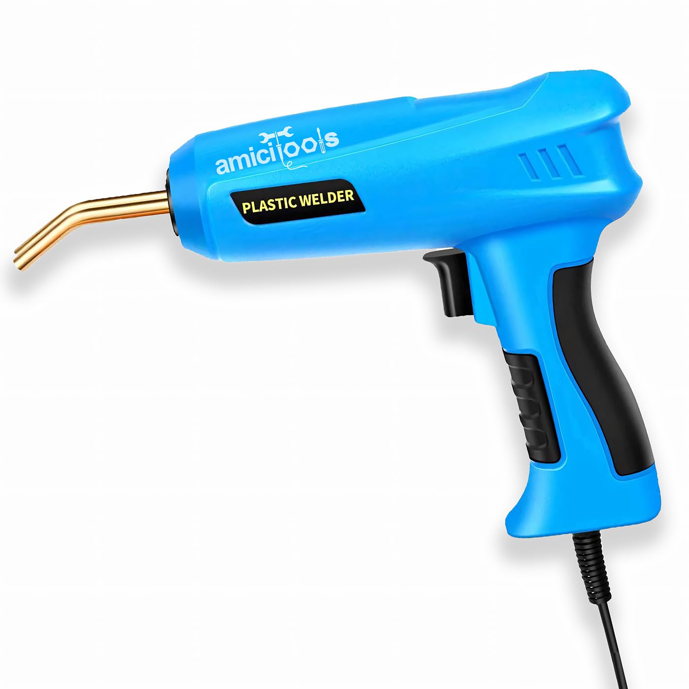 amiciTools 200W Plastic Welder Tool for Quick Fixes & Durable Repairs | Versatile 1200pcs Staples, 56pcs Rods | LED Lights, Non-Slip Handle | 230VAC Car Bumper Repair Kit (B0CZDLWYPT) Amazon Price History, Amazon Price Tracker