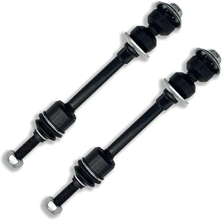 K7400 2PCS Front Stabilizer Sway Bar End Link for Dodge Ram 1500 RWD 2002 2003 2004 2005 2006 2007 2008 2009 2010, for Ram 1500/2500 2011-2013, Ram 3500 2011-2012