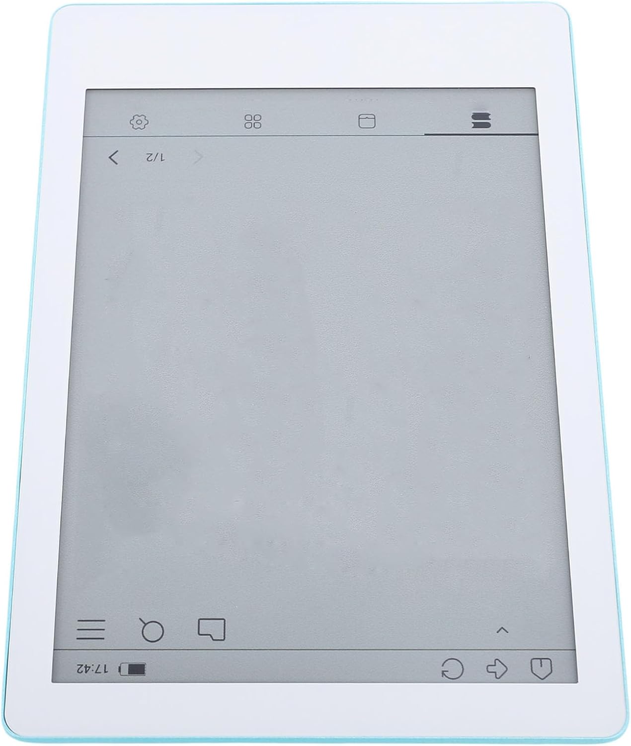 LICAEVEY 6 Inch Electric Book Reader with Color Ink Screen, Android 11 Open System, Adjustable 33 Brightness Levels, 4GB RAM 64GB ROM, Multifunctional Ereader for Reading Writing