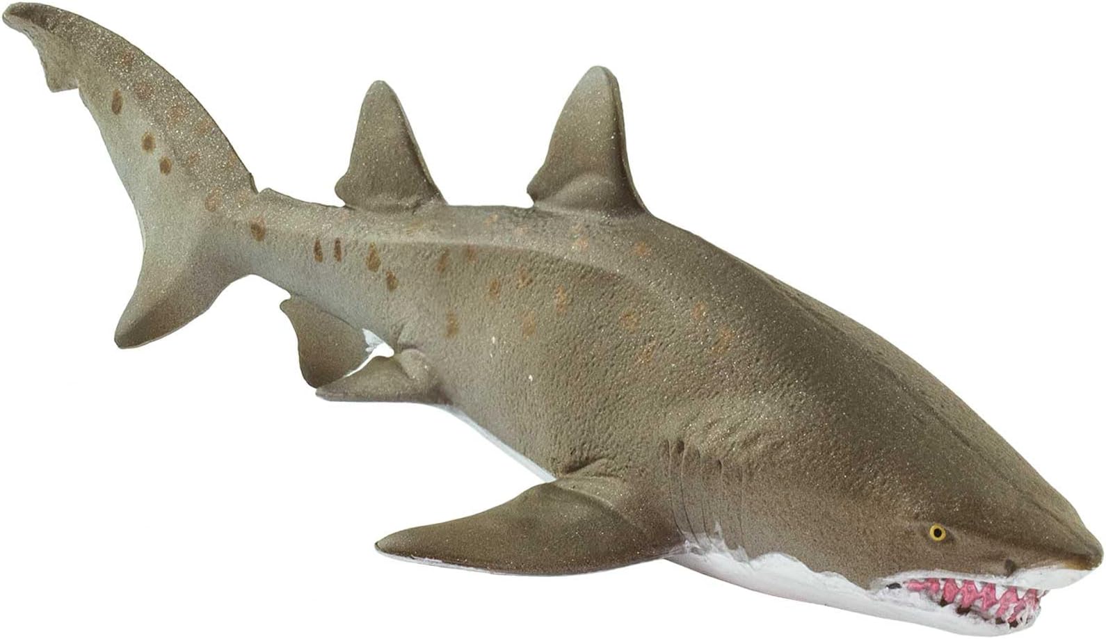 Safari Tiger Sand Shark 9cm | Sea Animal Figure | Non-Toxic and BPA Free | Suitable for Ages 3 and Up Ltd
