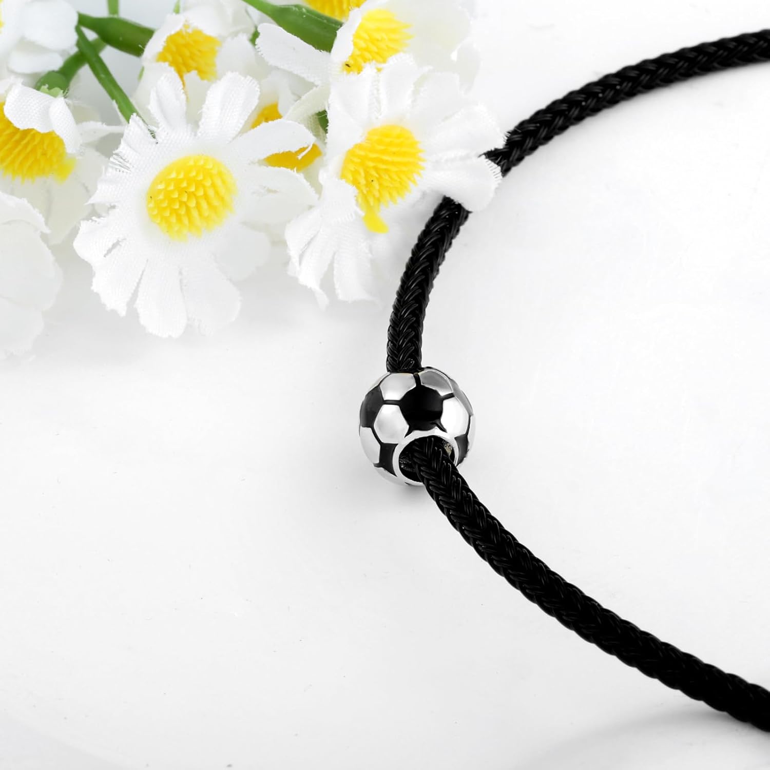 Ball Bead Charm for Jewelry Making - 925 Sterling Silver Sports Basketball/Tennis/Softball/Volleyball Round Charms for Bracelet Necklace Jewelry Gift