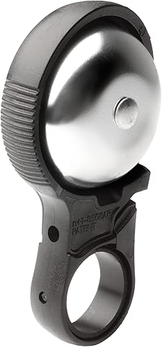 Miniatura 1 de Delta Cycle & Home Campana de bicicleta, campanas de bicicleta de aluminio para manillar, sonido de timbre claro y fuerte  Timbre de bicicleta para