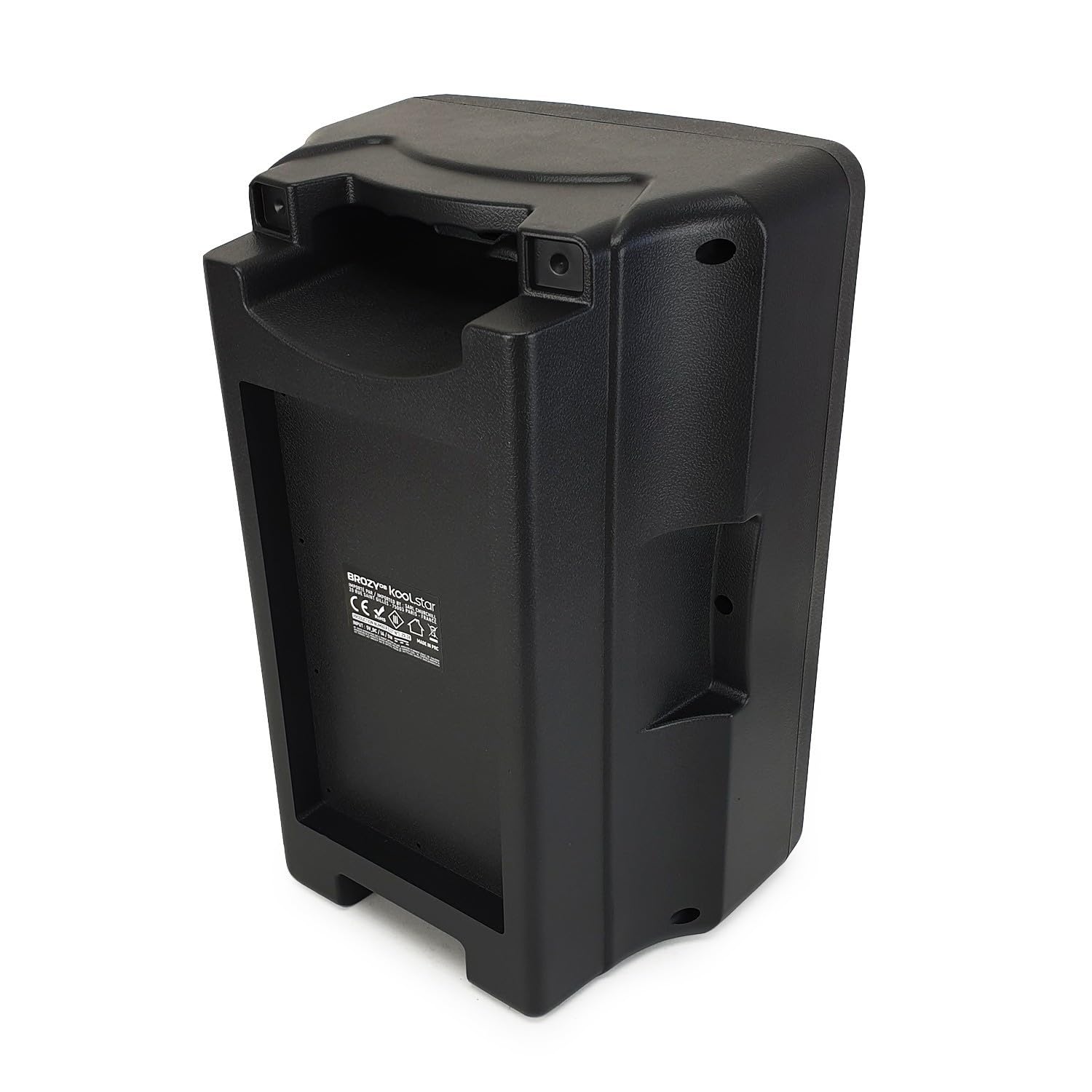 Enceinte Karaoké sono Batterie PARTY BOX 400W à LED + APPLICATION SMARTPHONE - PC/USB/Bluetooth/RADIO FM/Micro