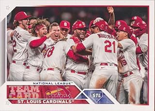 2023 Topps #234 St. Louis Cardinals NM-MT Team Card Baseball Trading Card