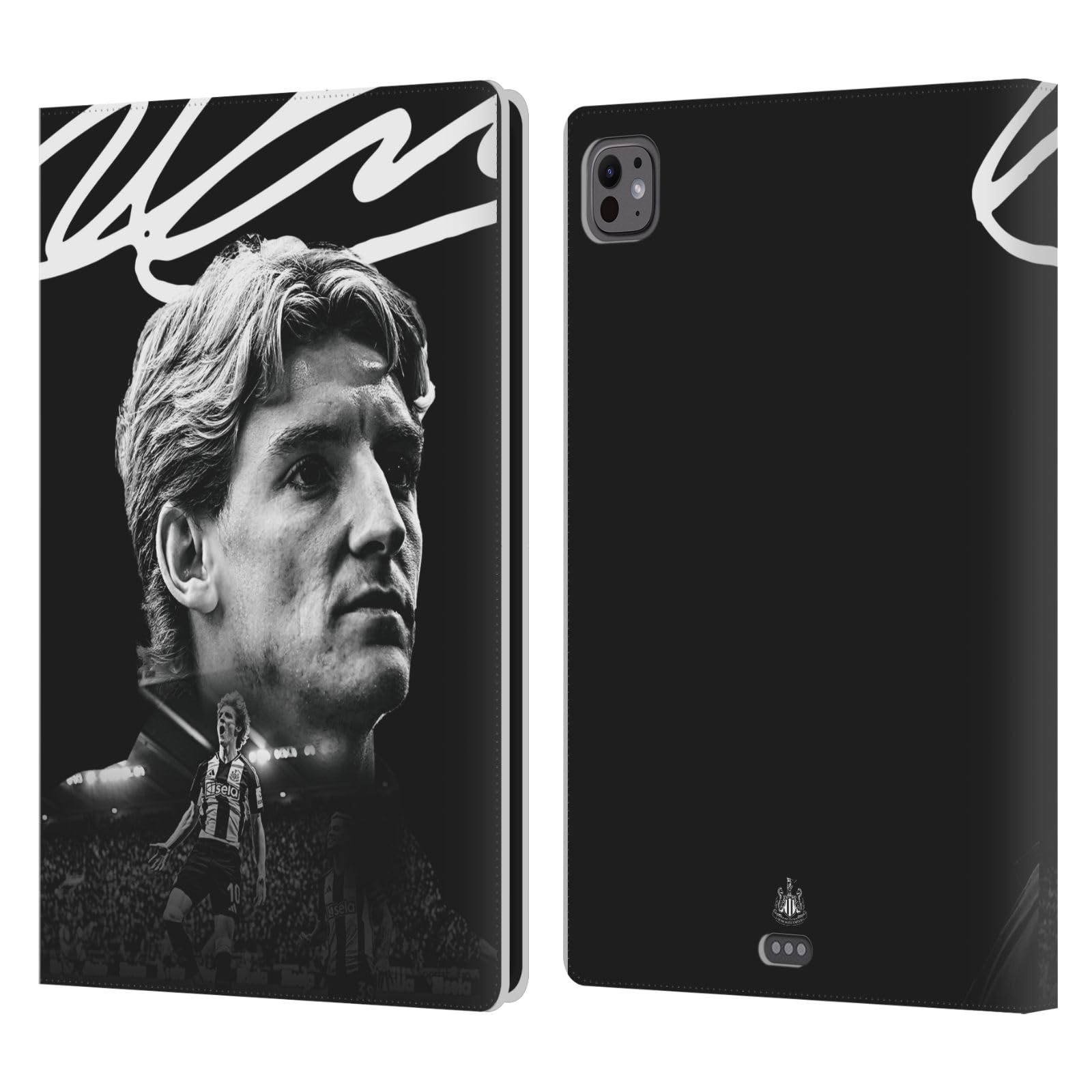 Coque iPad Pro 11 M4 M5 Anti-Choc Étui Portefeuille Anthony Gordon NUFC - 7