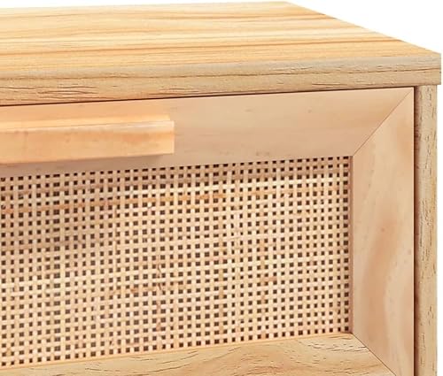 Miniatura 6 de BUKSCYJS Mesa de centro industrial, mesa de centro de almacenamiento ajustable adecuada para sala de estar, oficina, balcón, color marrón, 31.5 x