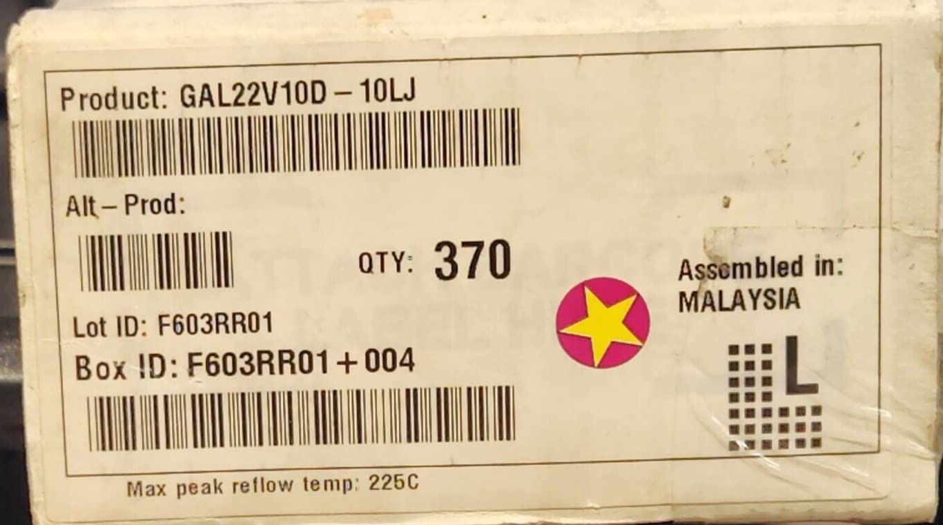 (1 PC) GAL22V10D10LJ Lattice