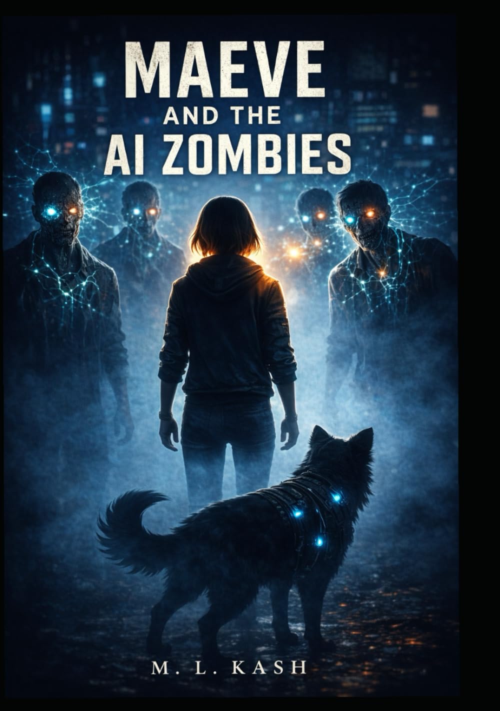 Maeve and the AI Zombies: A YA Dystopian Sci-Fi Thriller About Neural Implants, AI Control, and Rebellion (Maeve and the AI Chronicles)