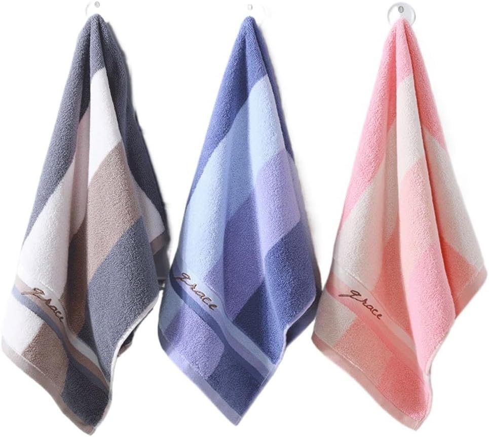 Towels Made of Cotton for Washing Household Towels Made of Thickened Cotton Soft and Absorbent