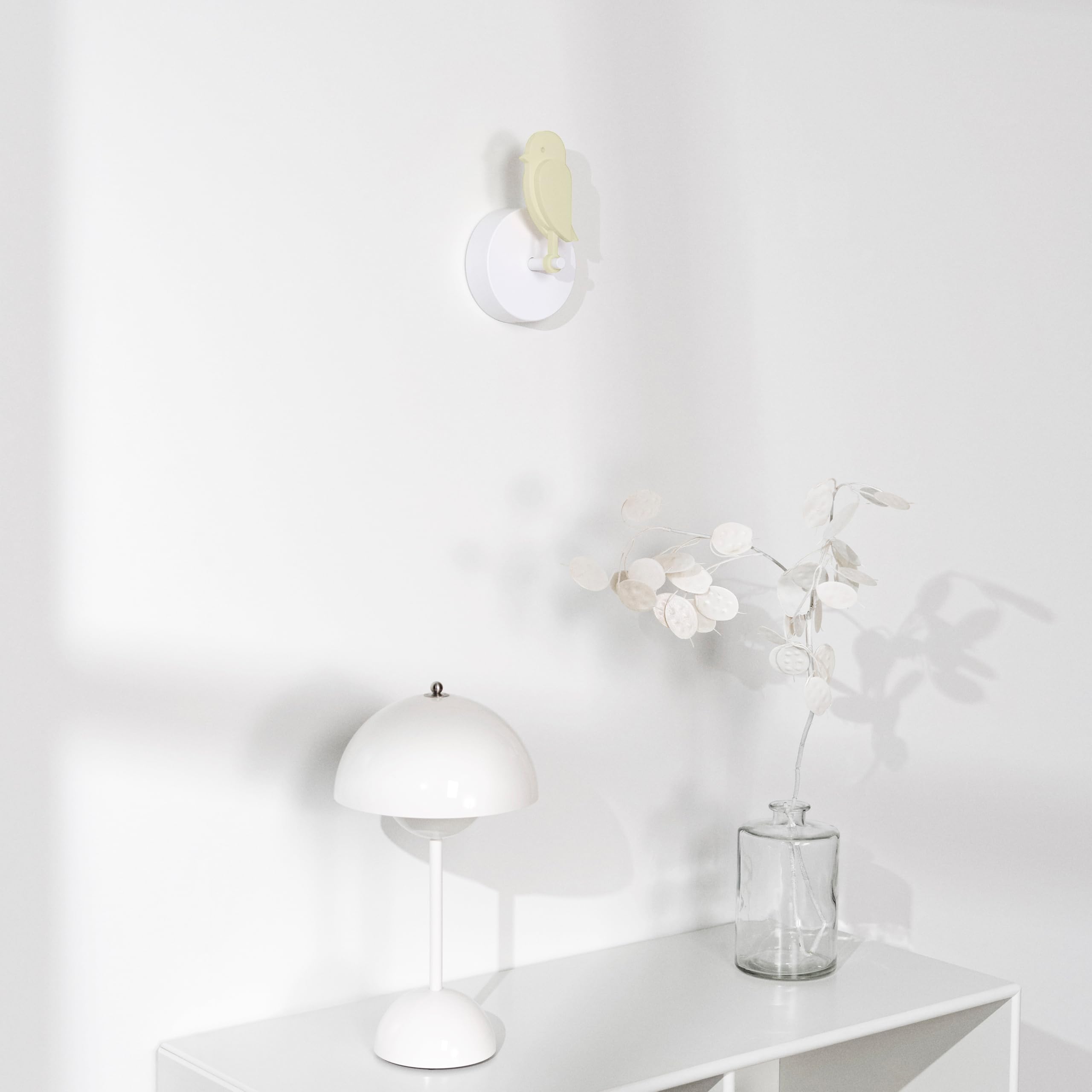 Monitor di CO₂ per interni Birdie Design – Misuratore della qualità dell'aria per casa e ufficio – Promuove il benessere mentale e fisico – Riduce i rischi per la salute (Duna, FullBirdie)
