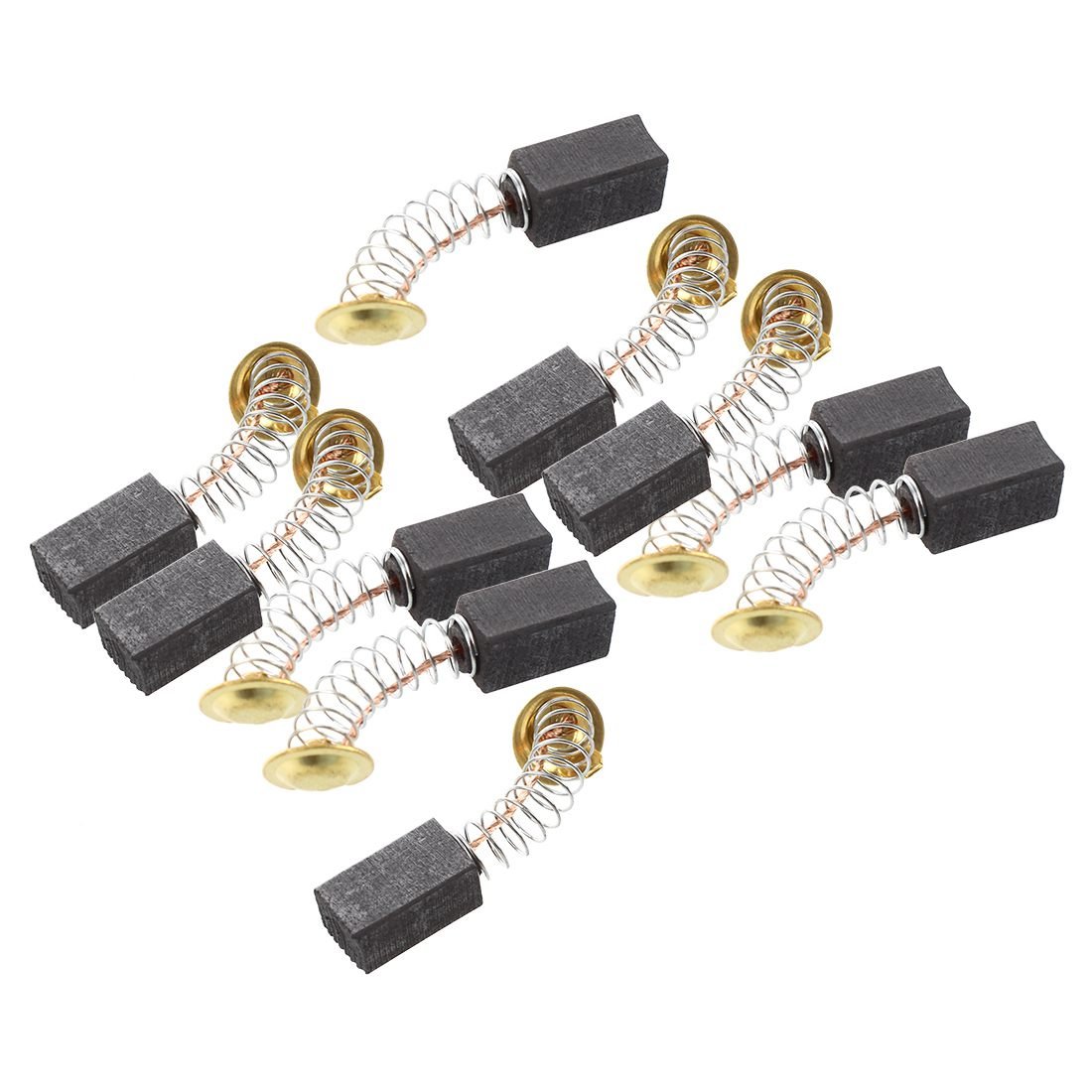 10 pares de 6,5 x 7,5 x 13 mm herramienta electrica cepillos de carbono 999021 para Hitachi