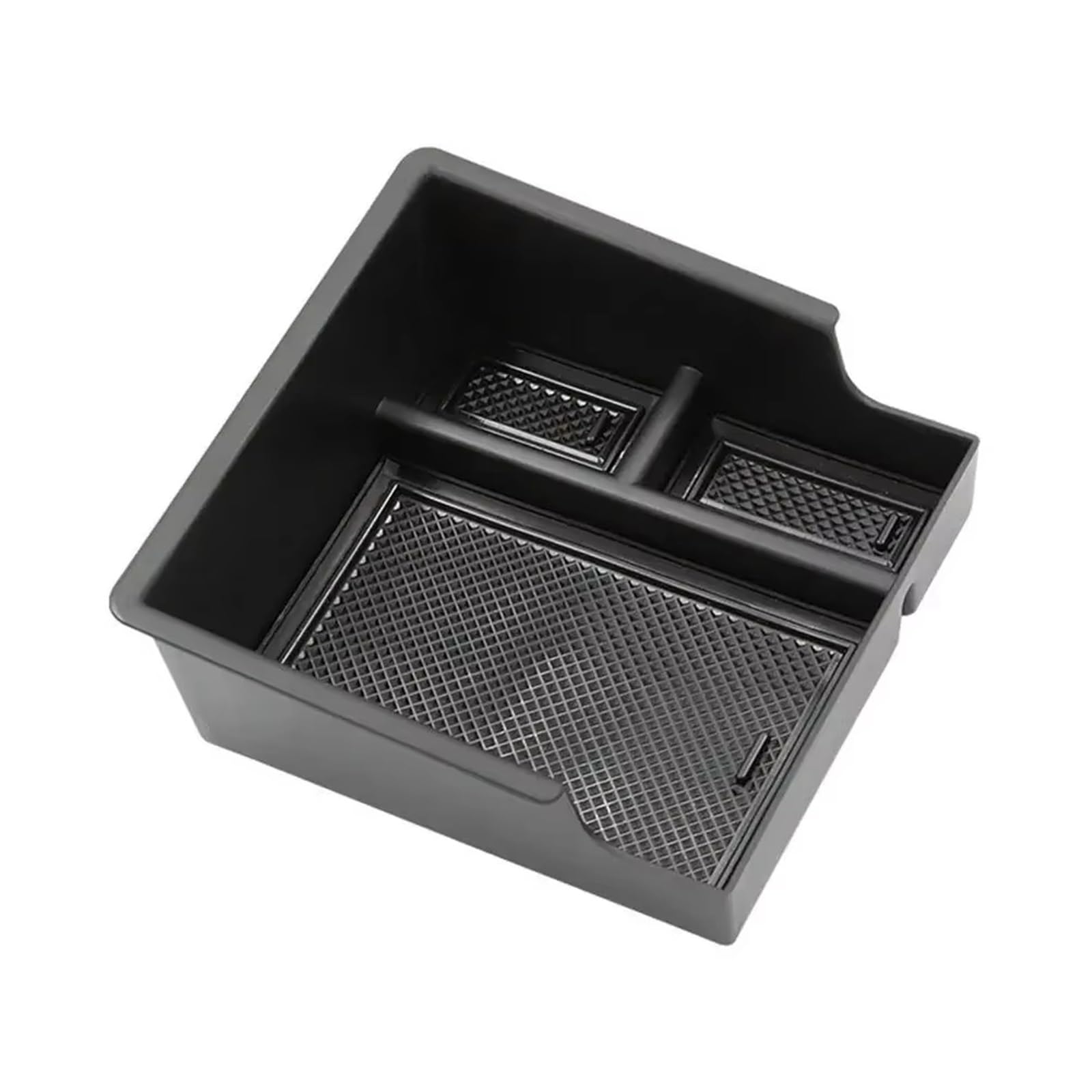 FVBFCDX Armrest Organizer Compatible With MG ZS For Facelift 2022 2023 2024 Car Stowing Tidying Container For Armrest Box Storage Holder Organizer Accessories