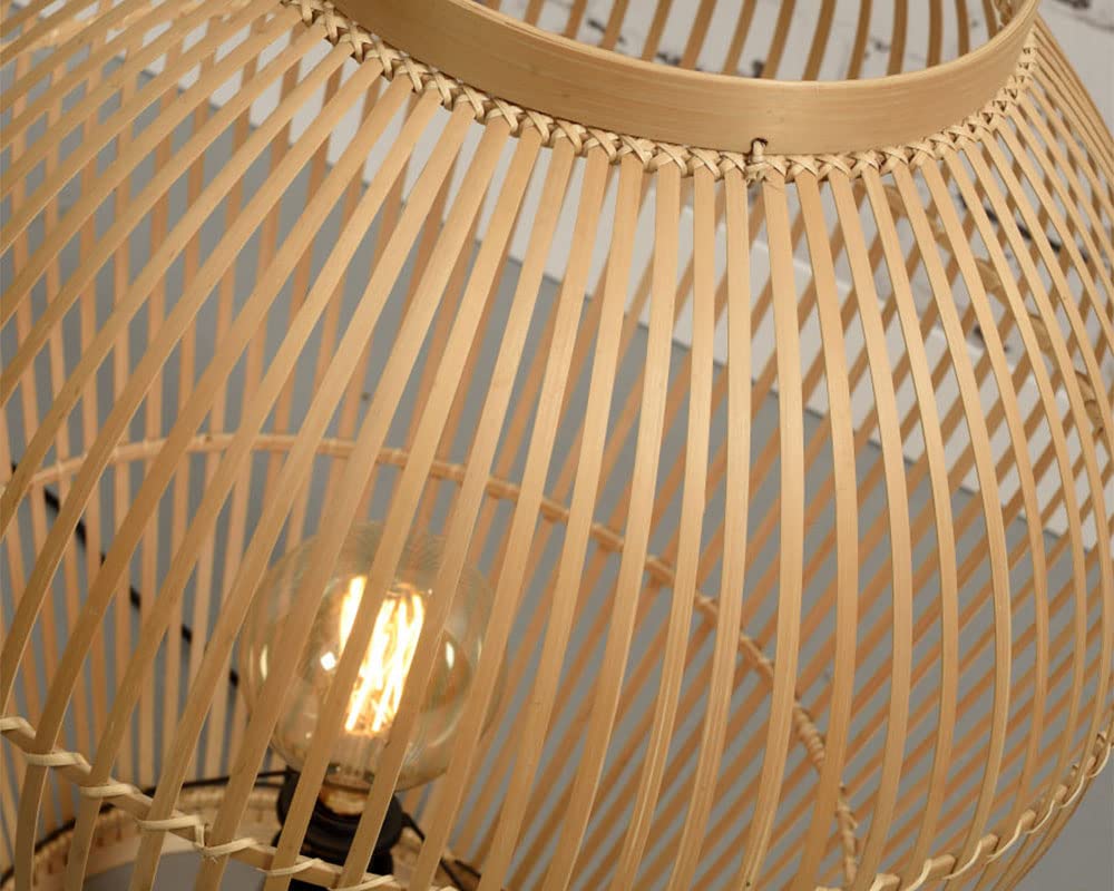 bodenlampe-tuvalu-bambus-natur-grosse-s L = 70cm hoch : Amazon.de:  Beleuchtung