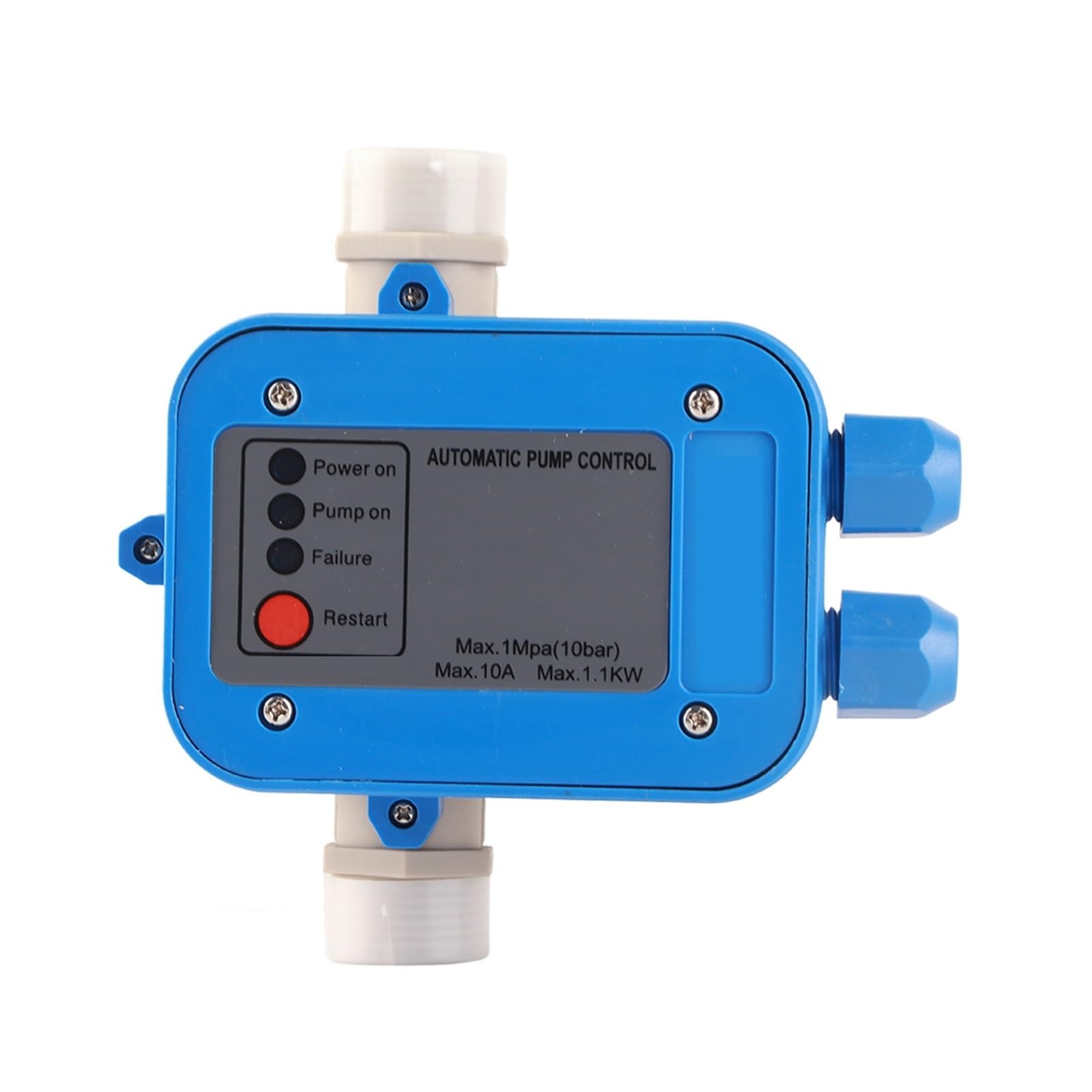 Controlador Automático De Bomba Presión Unidad Control Electrónico Funcionamiento Estable