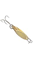 Algopix Similar Product 11 - Acme Kastmaster Fishing Lure Hammered