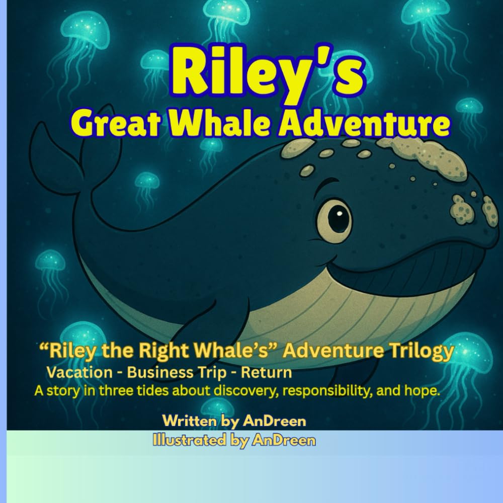 Riley's Great Whale Adventure: A Heartwarming Ocean Adventure Series About Friendship, Conservation, and Big Whale Fun for Kids 4-10