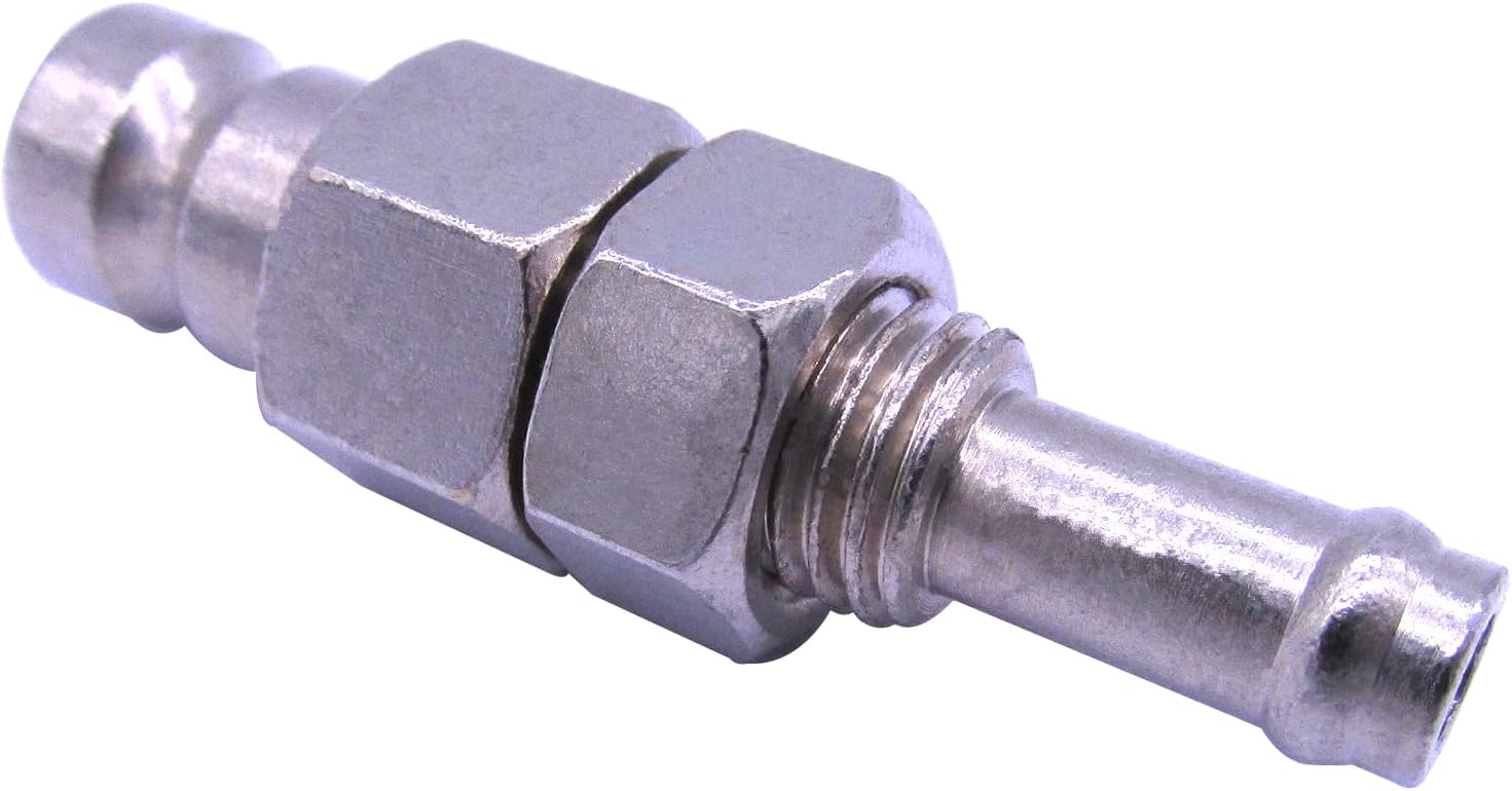 Boat Engine 65720-98520 65720-98521 65720-985L0 65720-985L1 Socket Fuel Line Male Hose Connector Plug for Suzuki DT DF 9.9HP-65HP / 5033221 for Evinrude Johnson OMC Outboard Motor, Barb 11mm