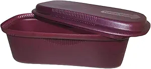 TUPPERWARE Microwave Pasta Master 1.9 L Purple Pasta Cooker I57