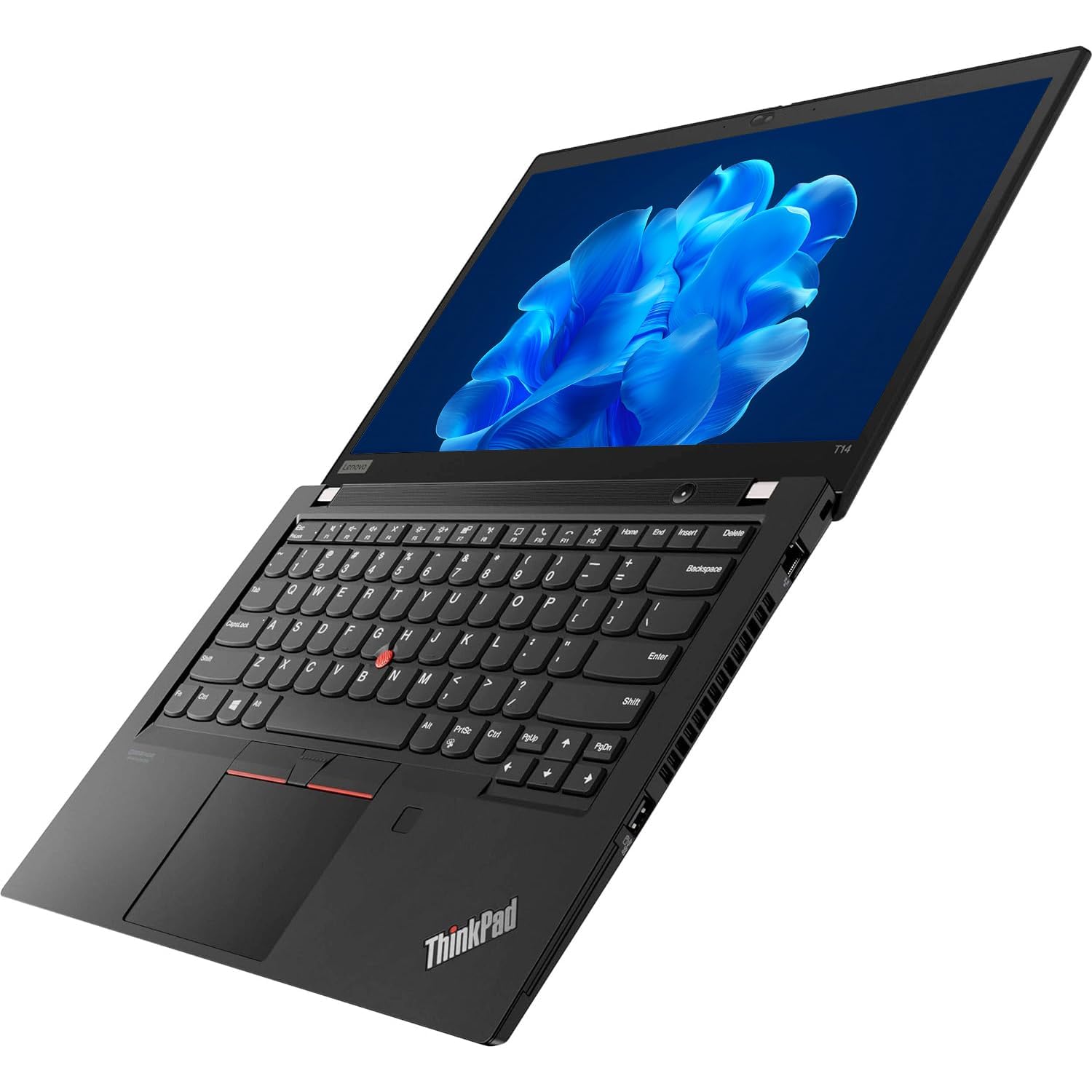Lenovo Thinkpad T14 Gen 1 Ordinateur Portable Professionnel, 14 Pouces FHD (1920 x 1080), Intel Core i7-10510U, 16 Go de RAM, SSD de 256 Go, Clavier américain QWERTY, Windows 11 Pro (reconditionné)
