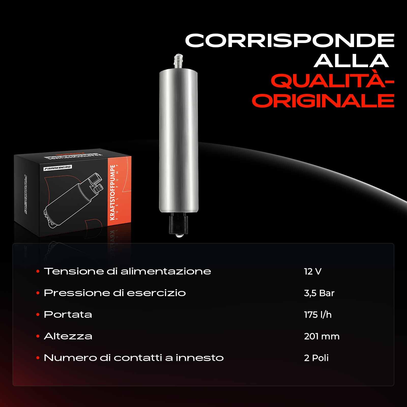 Pompa del carburante diesel Sostituzione per 3 E46 318 320 330 5er E39 520d 525d 7er E38 730d Freelander LN LF Omega B Caan 21 22 23 75 RJ 1998-2014 16114028194