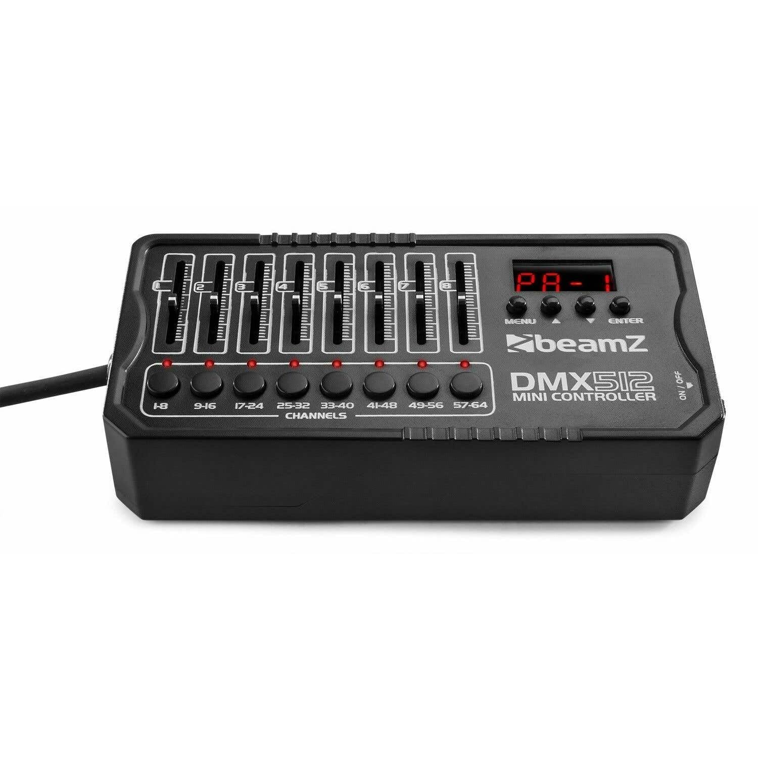 Beamz 154065 - Dmx-512 mini controladora dmx