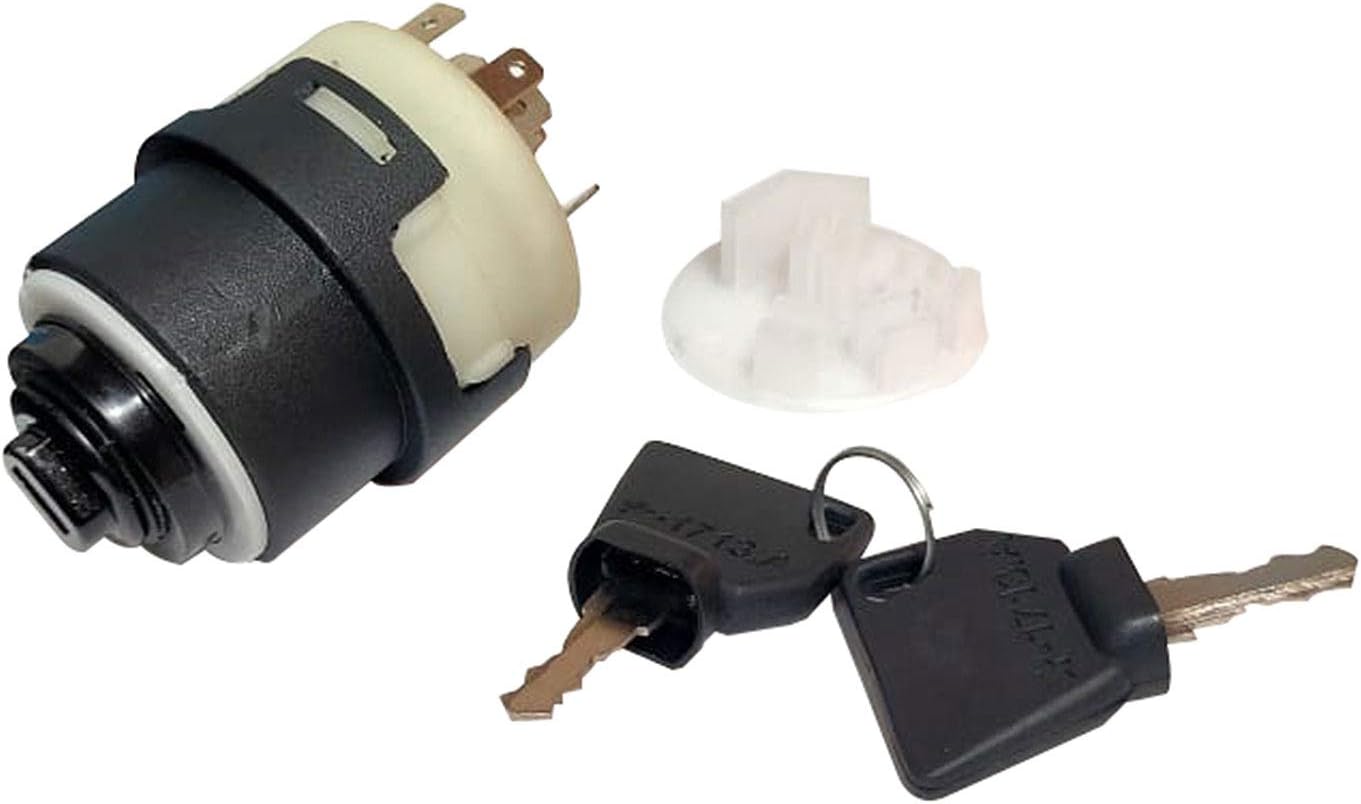 JCB PARTS 3CX ignition switch 9 Pins Switch 2 key Suitable for JCB Modals 1CX 2CX 3C 3CN 3CX 4C 4CN 4CS 4CX JCB Fastrac 2115 2135 2140 2150 ignition starter switch