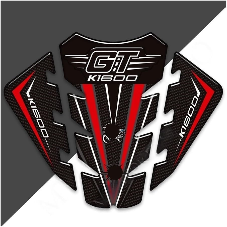 Tank Traction Pad Motorcycle Gas Fuel Oil Kit Knee Tank Pad Stickers Protection Fairing Logo for K1600GT K1600 K 1600 GT