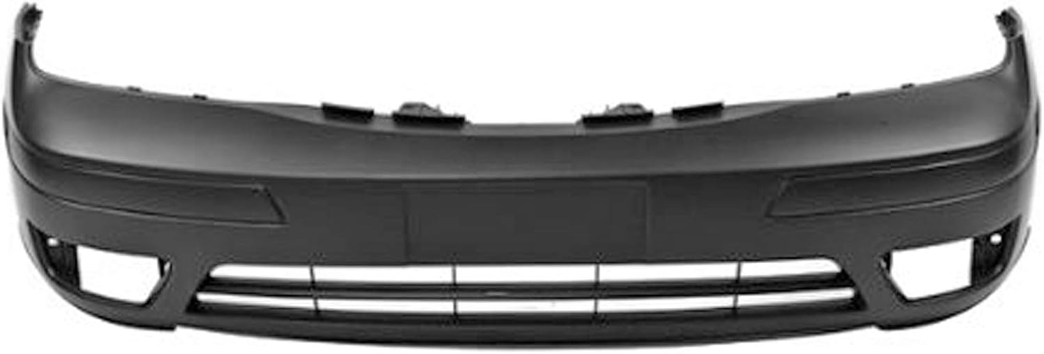 Painted to Match, Front Bumper Cover Fascia for 2005 2006 2007 Ford Focus 05 06 07, FO1000572