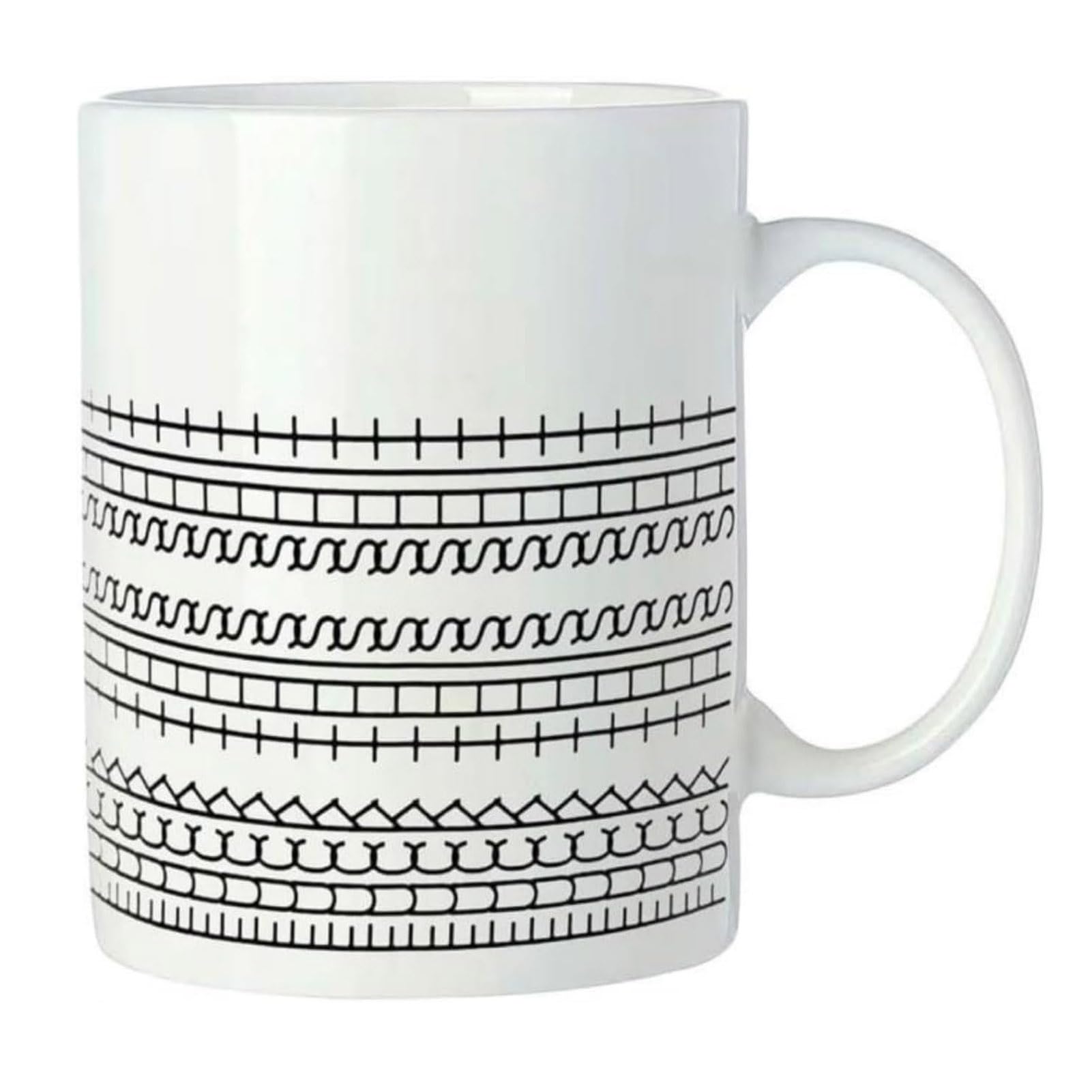 Twshiny Funny Coffee Mugs Black 11oz, Hidden Message Supervisor MugGift for Coworkers & Work Besties