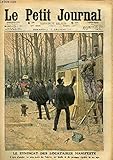  LE PETIT JOURNAL - supplément illustré numéro 1108 - LE SYNDICAT DES LOCATAIRES MANIFESTE - LE CANOT DE SAUVETAGE DE CALAIS AU SECOURS D\'UN BATEAU DE PECHE ANGLAIS NAUFRAGE