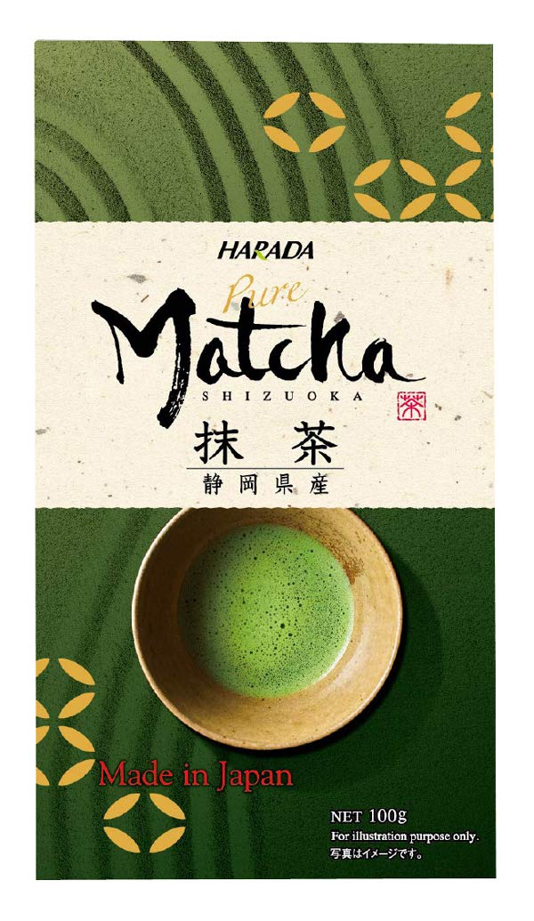 ハラダ製茶販売 静岡県産抹茶 100g 粉末
