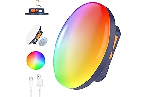 10000mAh Outdoor Camping Night Light Tent Light for Kids