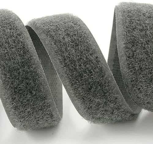 Miniatura 5 de Cinta de velcro verde follaje de 34 pulgadas para coser, no adhesiva, 1 yarda de longitud, cinta de nailon verde, juego de sujetadores de tela para