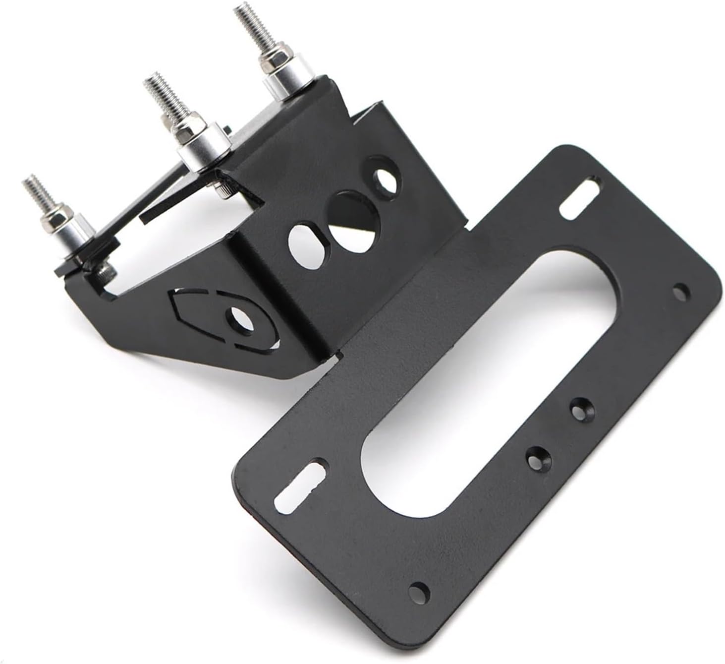 Compatible with Kawasaki Z900 2017-2023 2024 2025 ZH2 2020-2024 Rear Tail Tidy Number License Plate Holder Motorcycle Fender Eliminator Kit(Without Reflector)